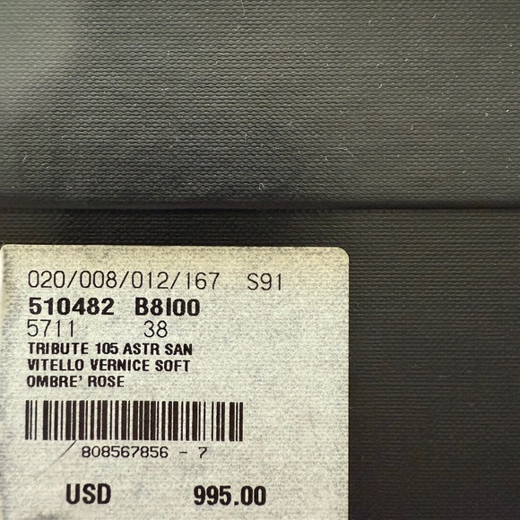 Yves Saint Laurent YSL Tribute Platform Heels - Picture 2 of 16